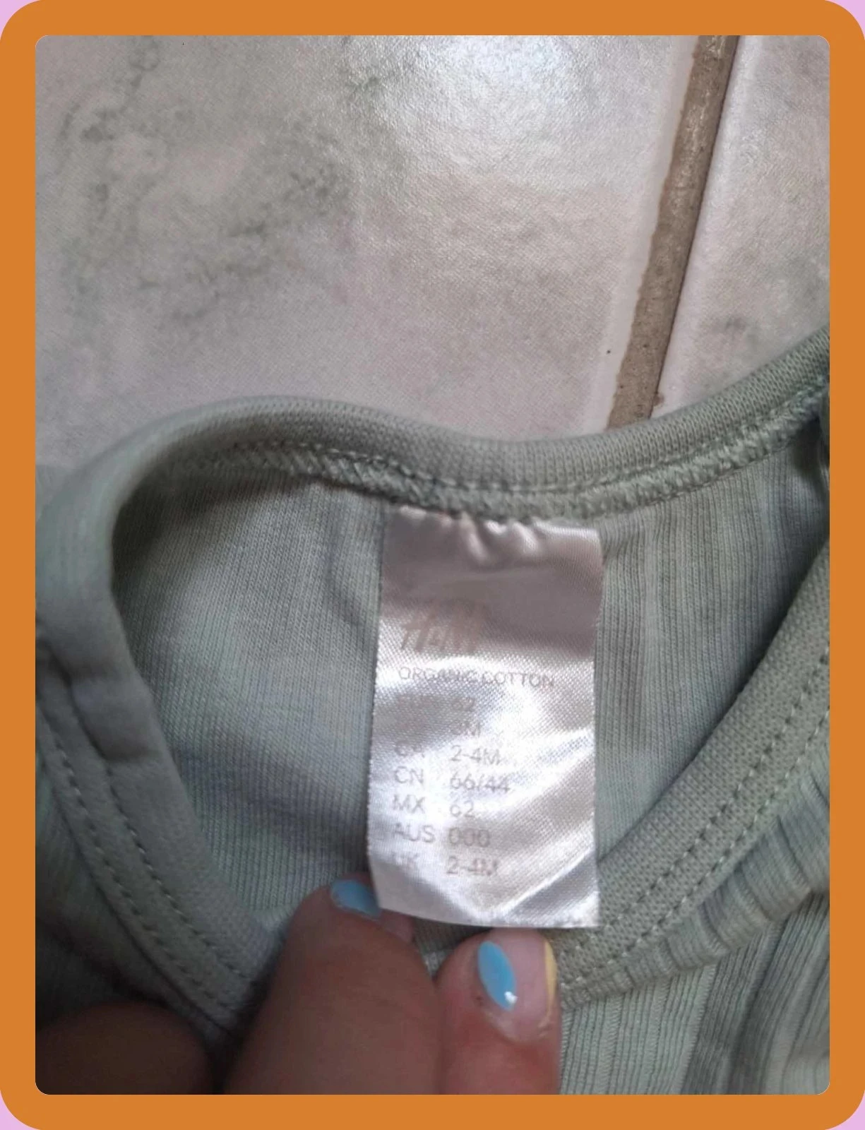 Camiseta 3-6 meses h&m – photo 2